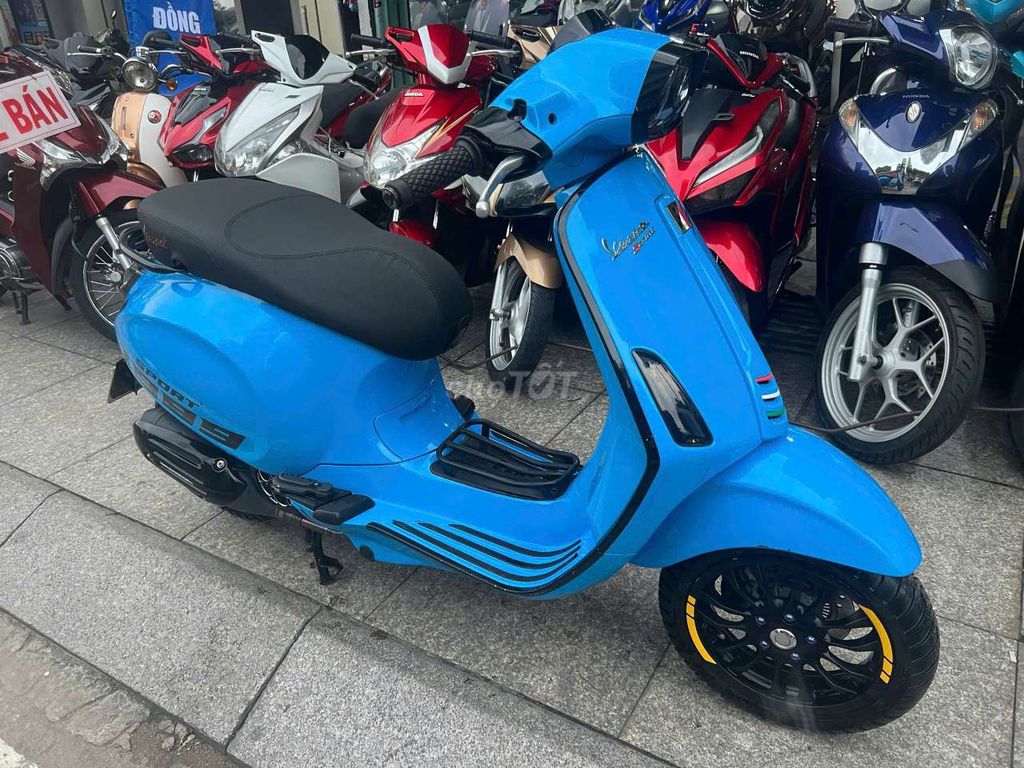 Piaggio spring yget ABS 2018 mới 90% Bstp chính ch. Mua bán Xe máy tại Quận Tân Phú Tp Hồ Chí Minh được đăng bởi Tuanduy hình 2