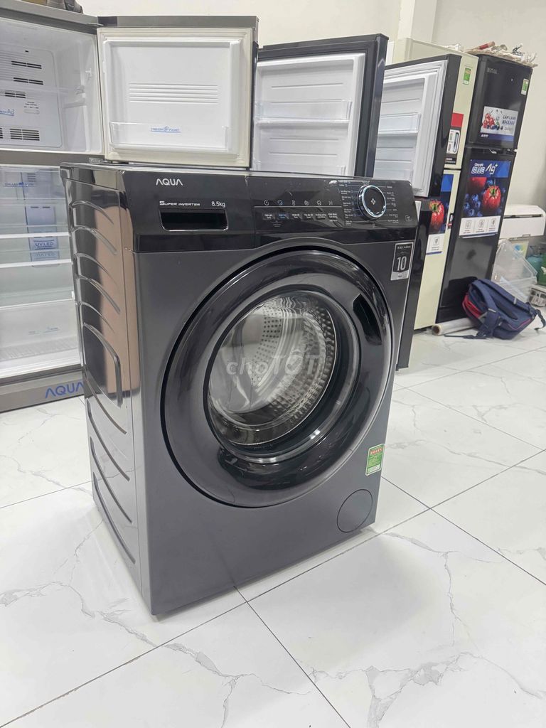 Máy giặt Aqua 8.5kg cửa trên. Mua bán Máy giặt tại Quận Tân Phú Tp Hồ Chí Minh được đăng bởi  ĐIỆN MÁY HOÀNG HUY hình 1