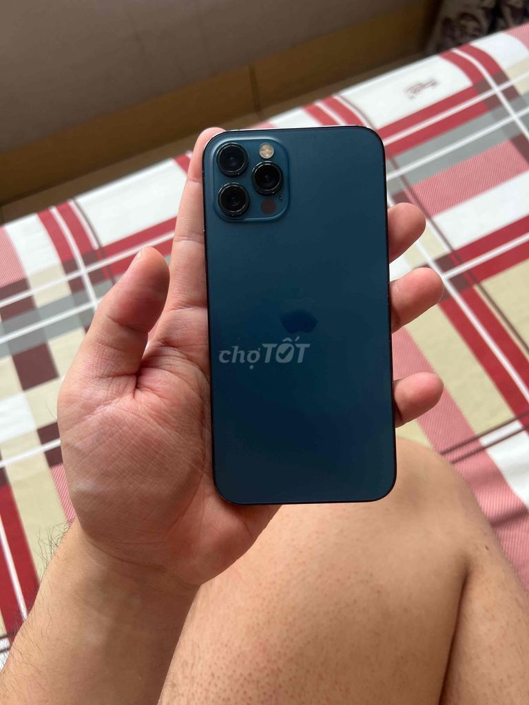 iPhone 12 Pro 128GB Xanh. Mua bán Điện thoại tại Huyện Gia Lâm Hà Nội được đăng bởi nguyenson hình 1