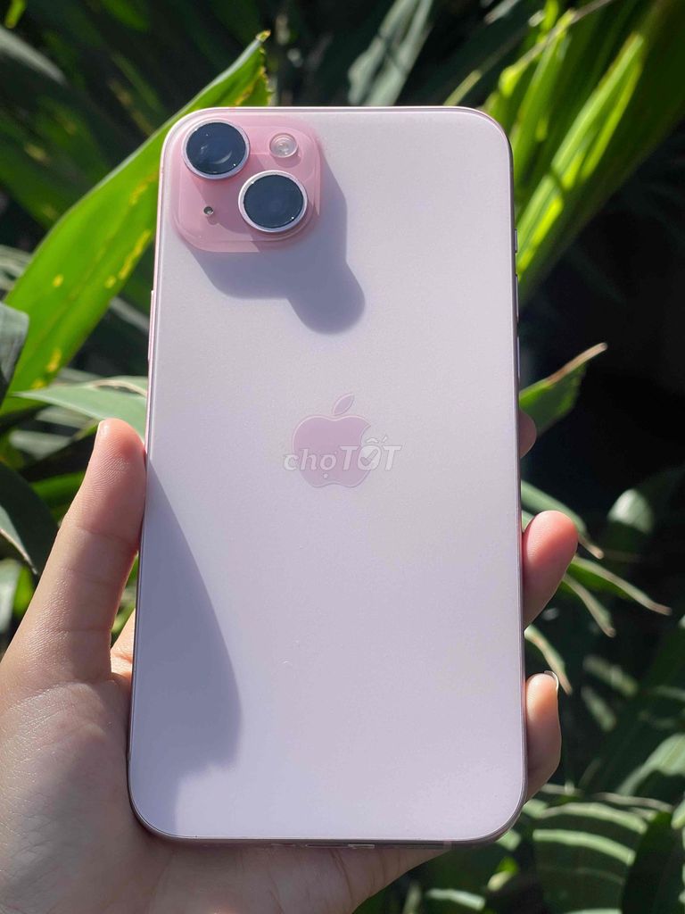 Apple iPhone 15 PLUS 128GB Hồng. Mua bán Điện thoại tại Quận Sơn Trà Đà Nẵng được đăng bởi Mina nguyễn hình 1