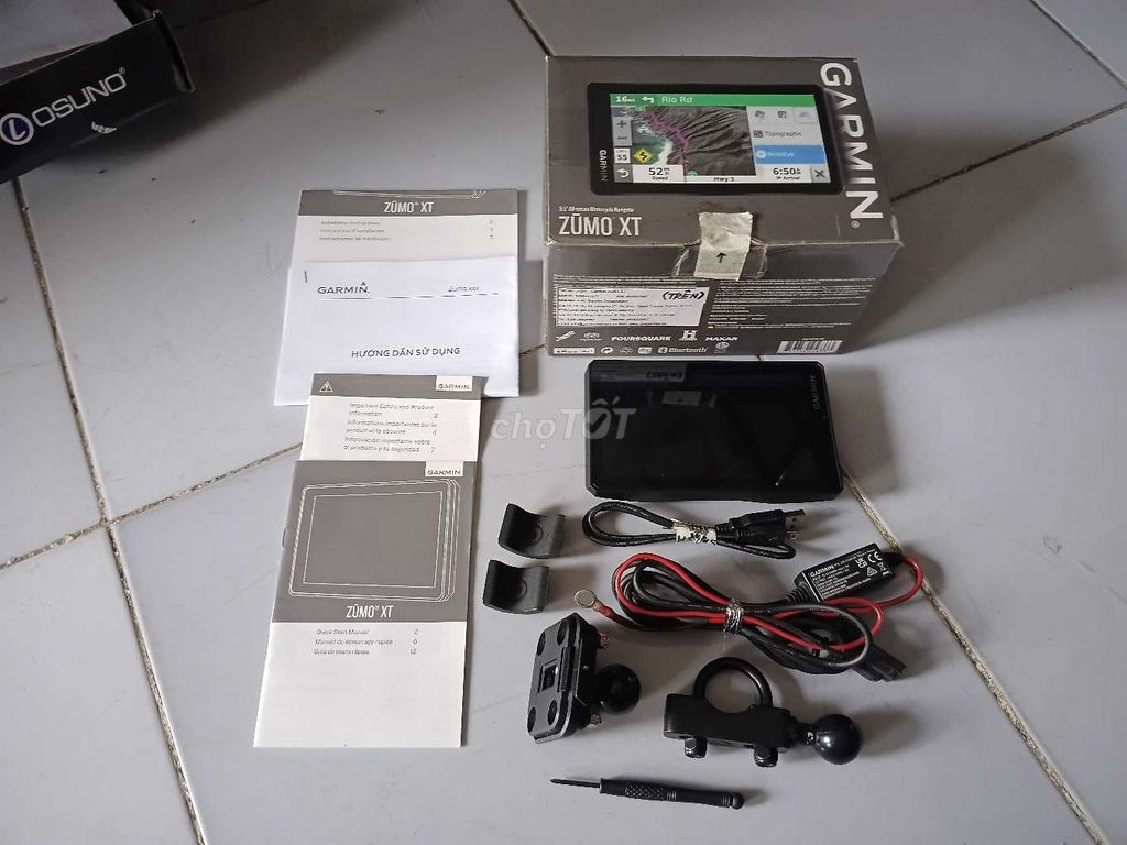 THIẾT BỊ DẪN ĐƯỜNG GRAMIN JUMO XT (SIÊU LƯỚT 99%). Mua bán Phụ tùng xe tại Thành phố Dĩ An Bình Dương được đăng bởi Nguyễn Thanh hình 1