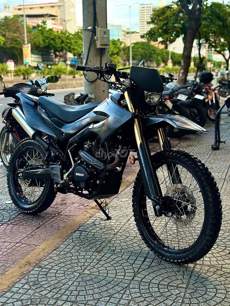 Мотоцикл MINSK 230cc, черный, пробег 4000 км