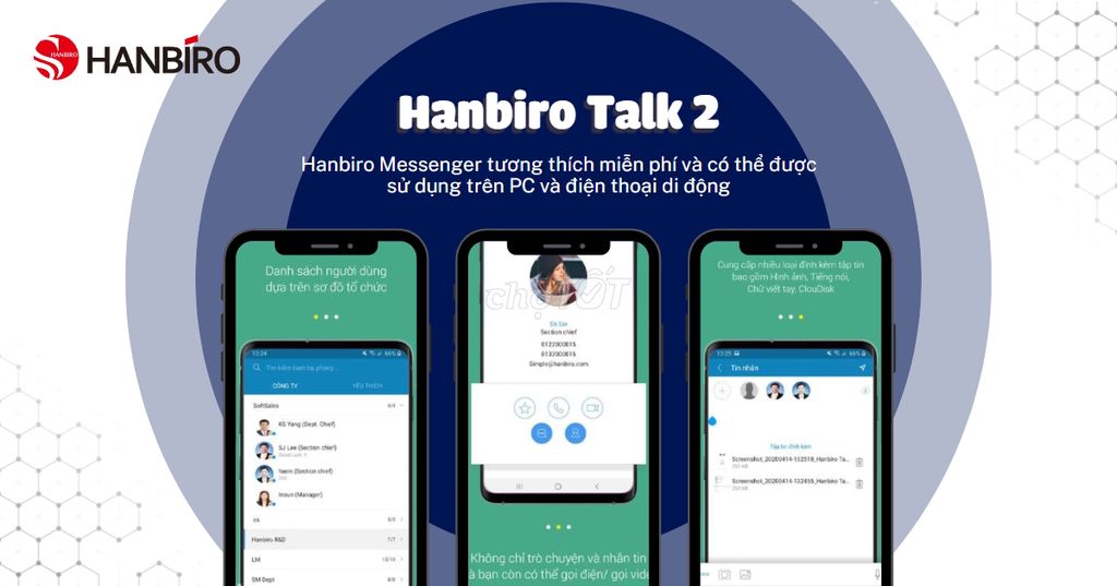 Vì sao DN nên dùng app chat nội bộ cho nhân viên