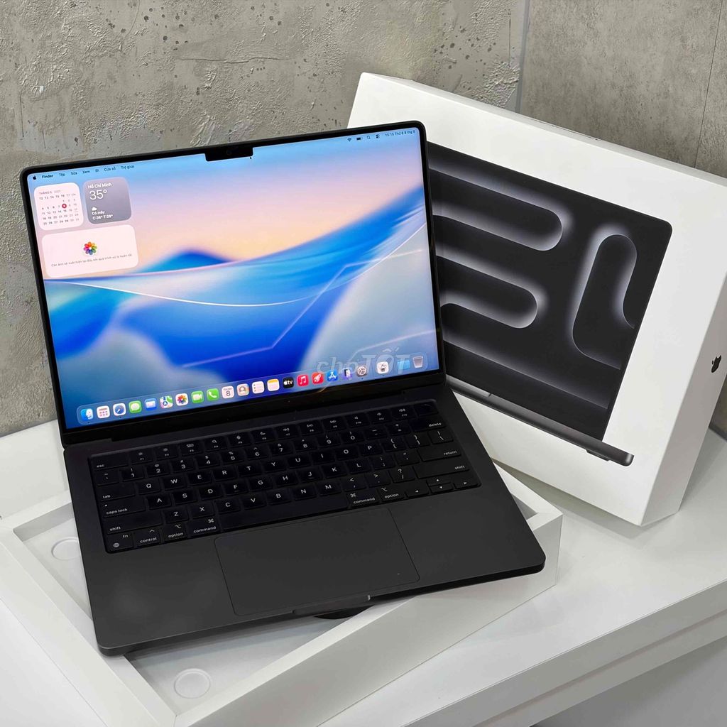 MacBook Pro 14inch M4 Pro chính hãng Việt Nam Full. Mua bán Laptop tại Quận 10 Tp Hồ Chí Minh được đăng bởi Nguyễn Quang Huy hình 1