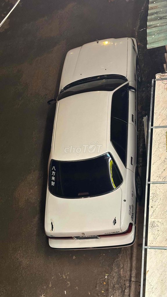 Toyota Cressida 1996 Trắng. Mua bán Ô tô tại Huyện Phú Riềng Bình Phước được đăng bởi Mr Phúc hình 9