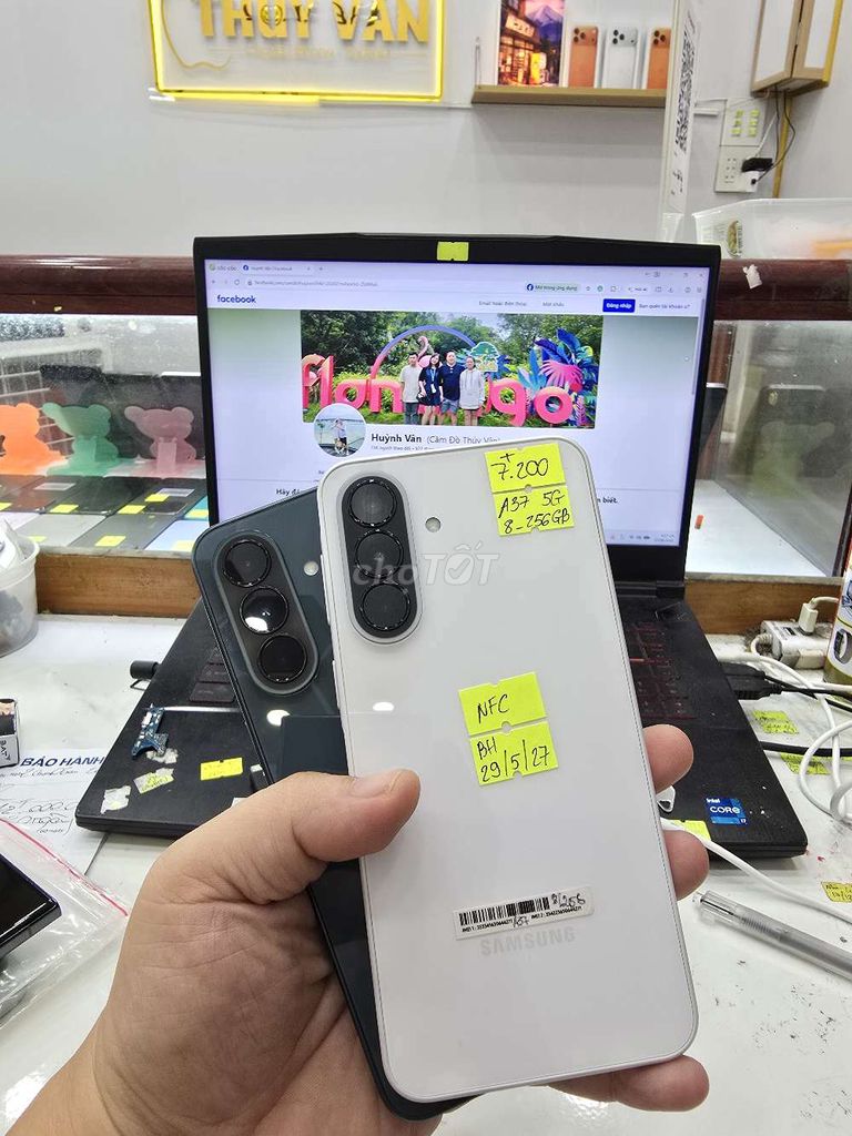 Samsung A37 5G 256GB - BH_05/2027. Mua bán Điện thoại tại Thành phố Long Xuyên An Giang được đăng bởi Facebook Cầm Đồ Thúy Vân hình 1