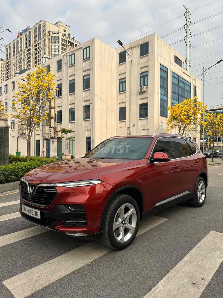 VinFast Lux SA2.0 2019 Plus 2.0 AT - 89638 km. Mua bán Ô tô tại Quận Hà Đông Hà Nội được đăng bởi TIẾN QUÂN CAR hình 3