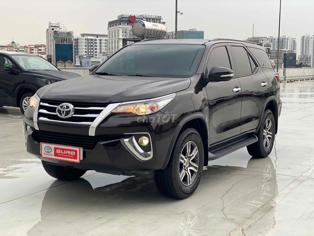 Toyota Fortuner 2017 2.7AT 116.000km. Mua bán Ô tô tại Quận Bình Thạnh Tp Hồ Chí Minh được đăng bởi Toyota Sure hình 3