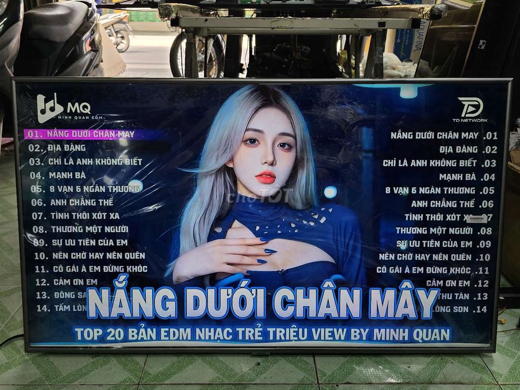 Samsung 55 inch 4K UHD - 55RU7400. Giọng Nói - 99%. Mua bán Tivi, Âm thanh tại Huyện Hóc Môn Tp Hồ Chí Minh được đăng bởi Chinh Anh hình 1
