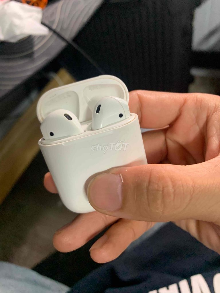 Tai nghe Apple AirPods 2 Trắng. Mua bán Tivi, Âm thanh tại Thành phố Châu Đốc An Giang được đăng bởi Trọng Nguyễn  hình 1