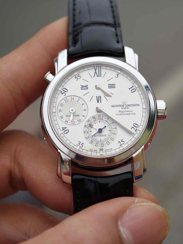 Vacheron Constantin Malte Vàng trắng 18K size 39mm. Mua bán Đồng hồ tại Quận Hoàng Mai Hà Nội được đăng bởi Anh Tuấn hình 1