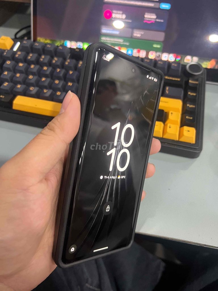 Google Pixel 7 Pro Đen Đã thay màn. Mua bán Điện thoại tại Quận 7 Tp Hồ Chí Minh được đăng bởi Hiếu hình 1