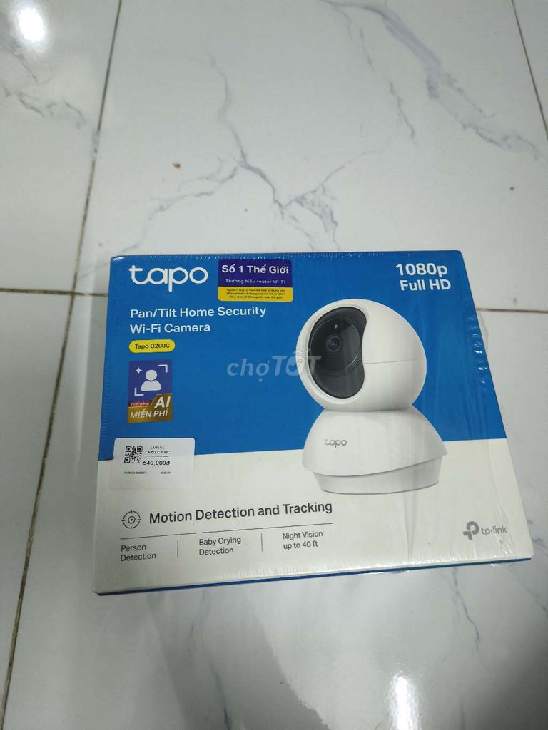 Camera Tapo C200C 1080p Full HD 99%. Mua bán Máy ảnh, Máy quay tại Thành phố Dĩ An Bình Dương được đăng bởi Tiên Moon hình 1