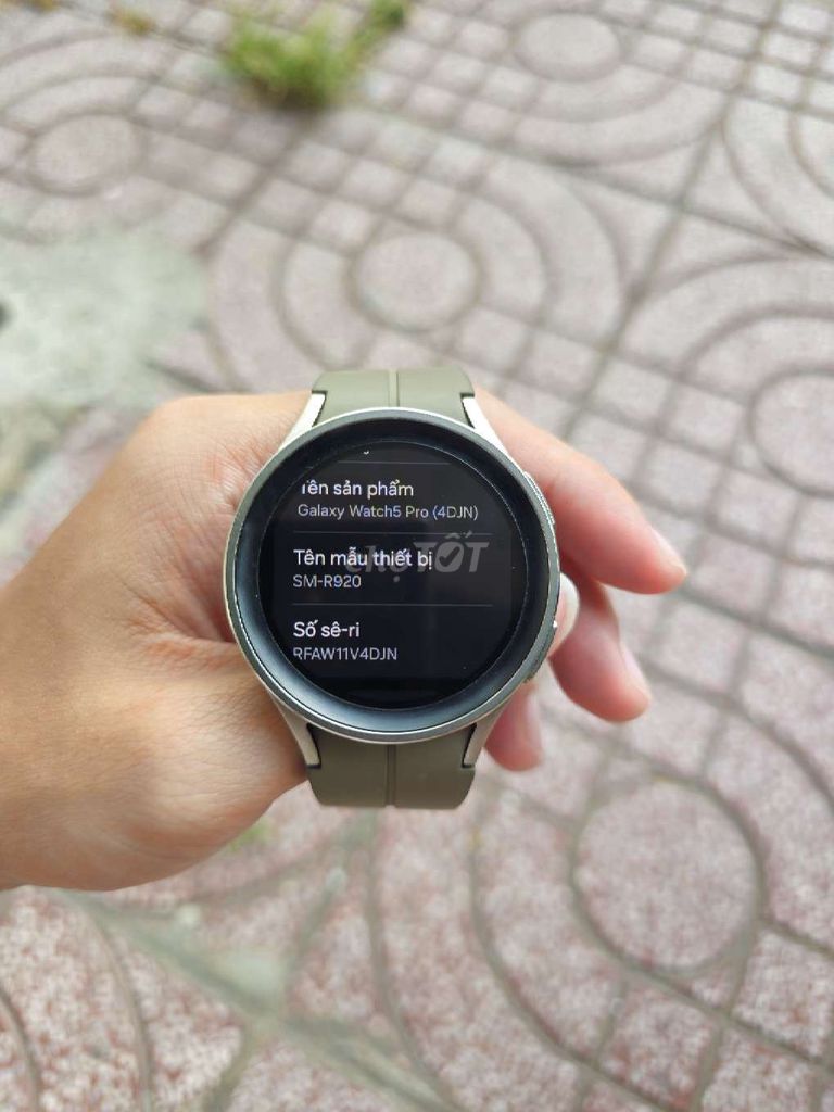 Samsung Galaxy Watch5 Pro LTE Xám 45mm. Mua bán Thiết bị đeo thông minh tại Quận 12 Tp Hồ Chí Minh được đăng bởi Smartphone giá kho hình 1