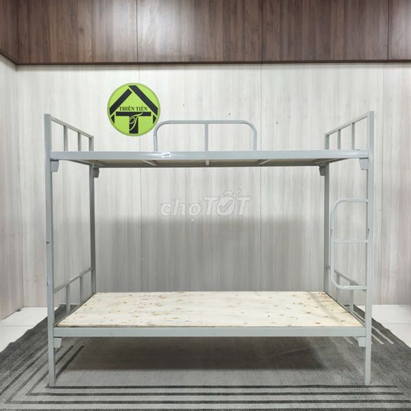 Giường tầng sắt (Hàng mới). Mua bán Giường, chăn ga gối nệm tại Quận Cẩm Lệ Đà Nẵng được đăng bởi Huỳnh Hà  hình 1