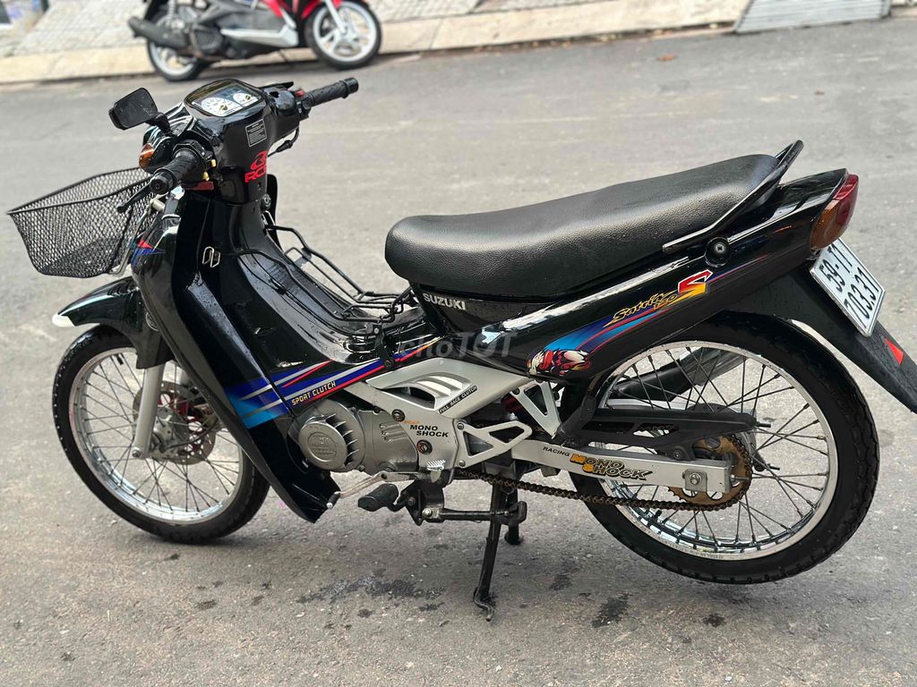 Xipo / Satria 1999 HQCN NHAP KHẨU CHÍNH CHỦ. Mua bán Xe máy tại Quận 7 Tp Hồ Chí Minh được đăng bởi Thông Sport  hình 5