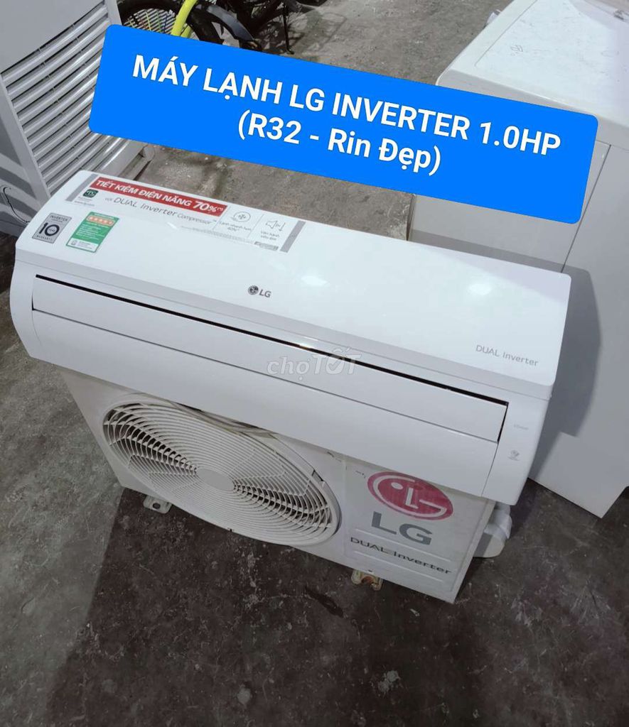 Máy lạnh LG Inverter 1.0HP. Mua bán Máy lạnh, điều hoà tại Thành phố Nha Trang Khánh Hòa được đăng bởi Bảo trì điện lạnh Nha Trang hình 1