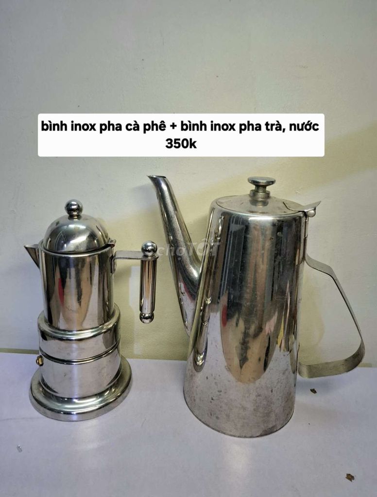 Bình Inox Bạc. Mua bán Dụng cụ nhà bếp tại Quận Đống Đa Hà Nội được đăng bởi abcxyz hình 1