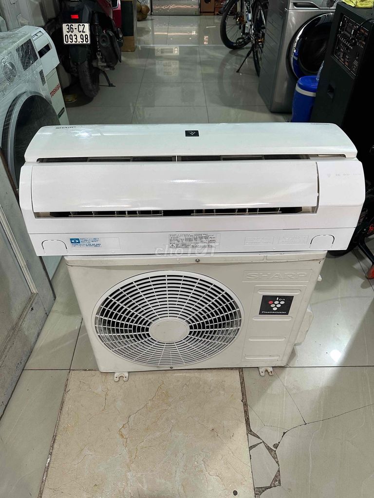 máy lạnh shap inverter nội địa nhật