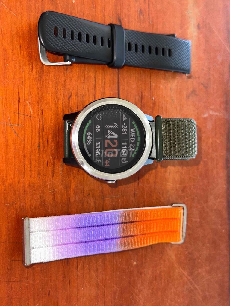 Garmin Vivoactive3. Mua bán Thiết bị đeo thông minh tại Huyện Tân Châu Tây Ninh được đăng bởi Min hình 1