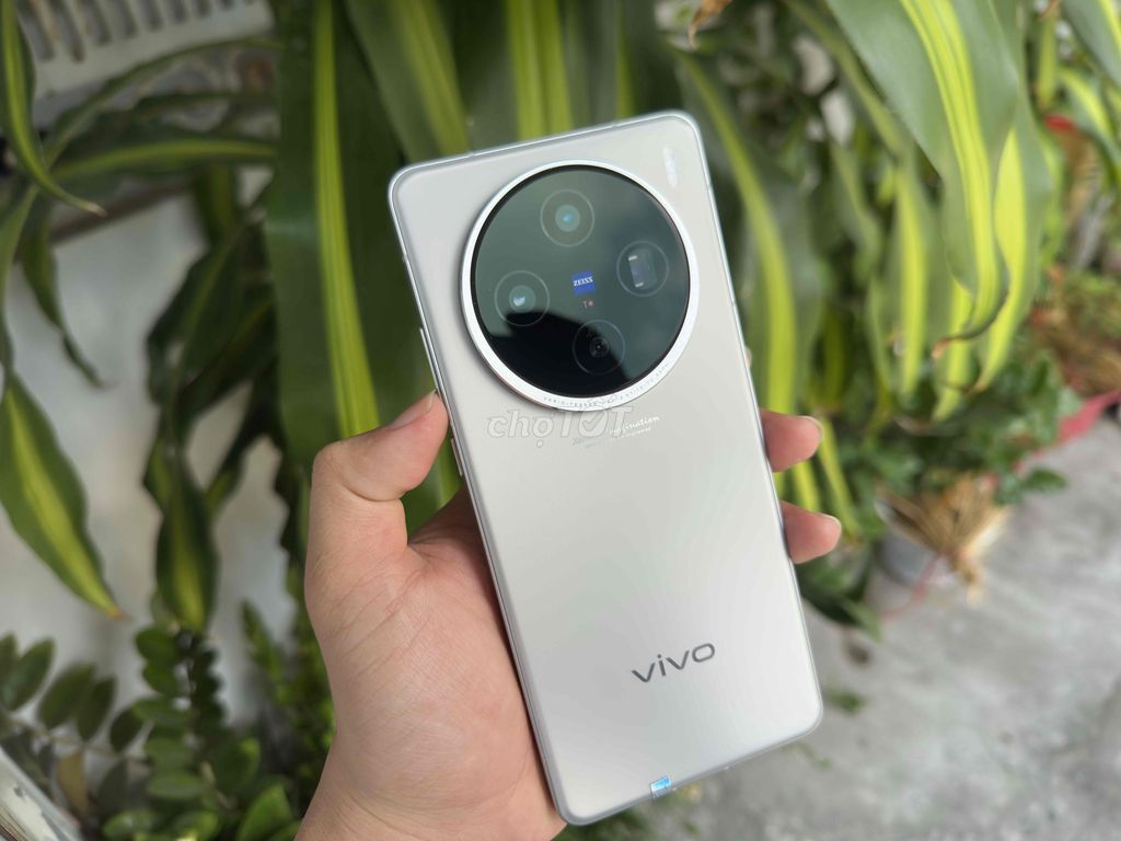 Vivo X100s 16GB/512GB Pin 93% Ken 99. Mua bán Điện thoại tại Quận Ninh Kiều Cần Thơ được đăng bởi ĐIỆN THOẠI GIÁ TỐT UY TÍN  hình 1