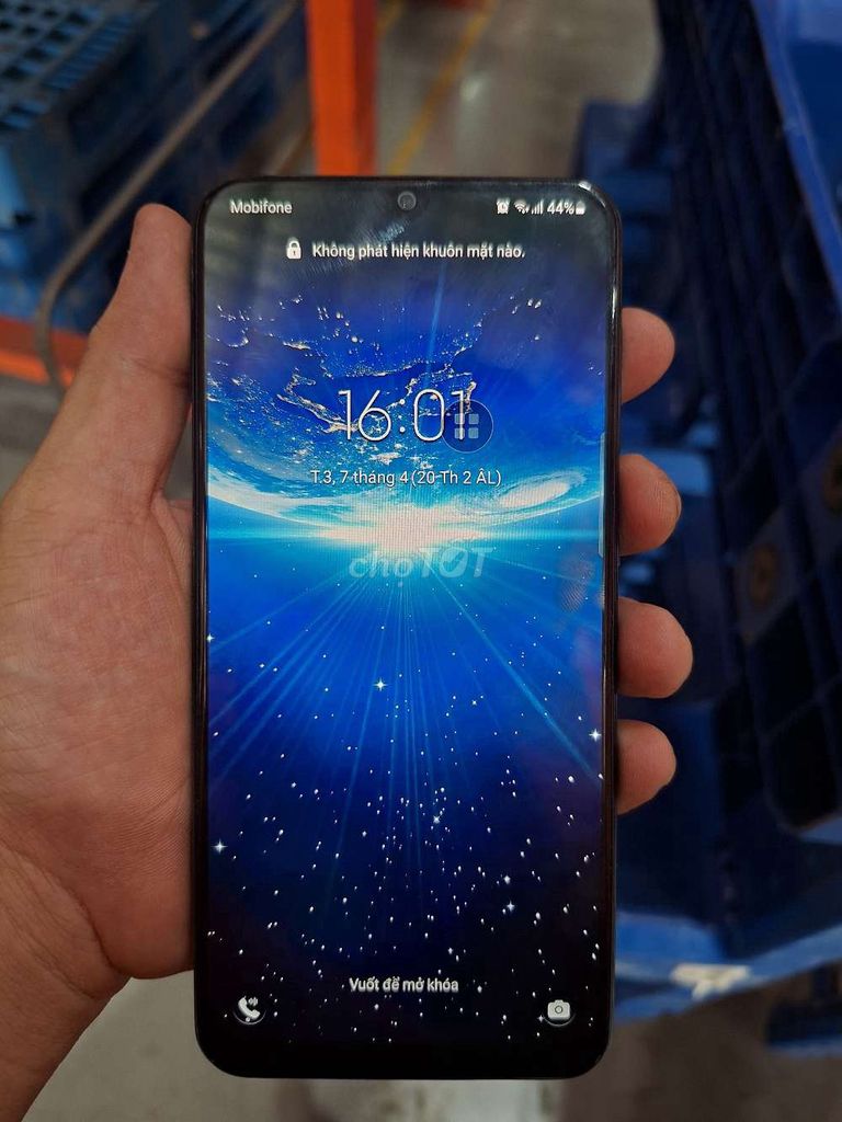 Samsung A50S 64GB Xanh. Mua bán Điện thoại tại Huyện Củ Chi Tp Hồ Chí Minh được đăng bởi Sơn Không Pé hình 1