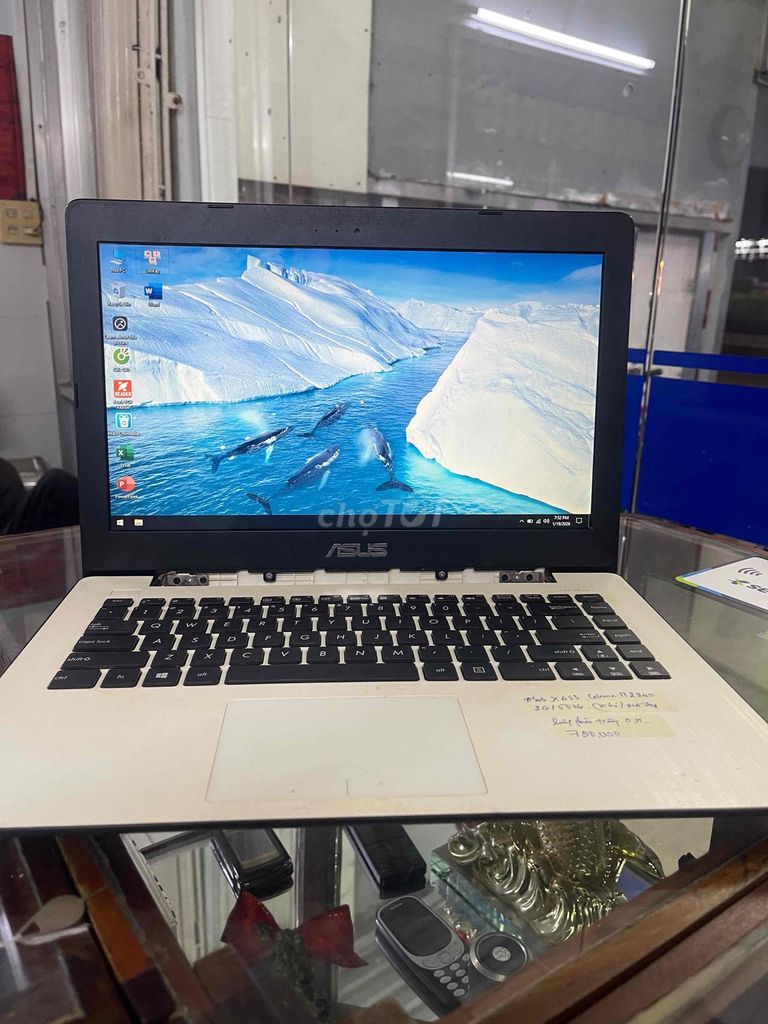 Asus X453 Celeron N2840 2GB/500GB Đã sử dụng. Mua bán Laptop tại Quận Ninh Kiều Cần Thơ được đăng bởi Cầm Đồ Anh Quý hình 1