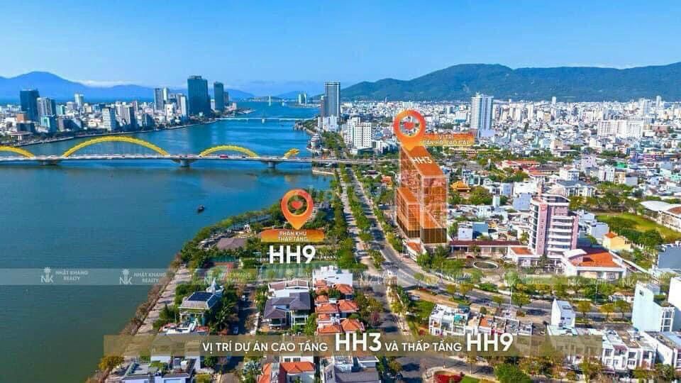 Cho thuê lô đất đẹp 317m2 -  2 MT đường Trần Hưng Đạo - Ngay Cầu Rồng