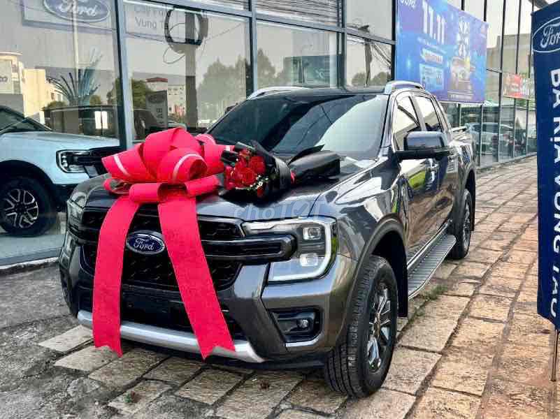 Ford Ranger 2024 Wildtrak 2.0L 4x4 AT