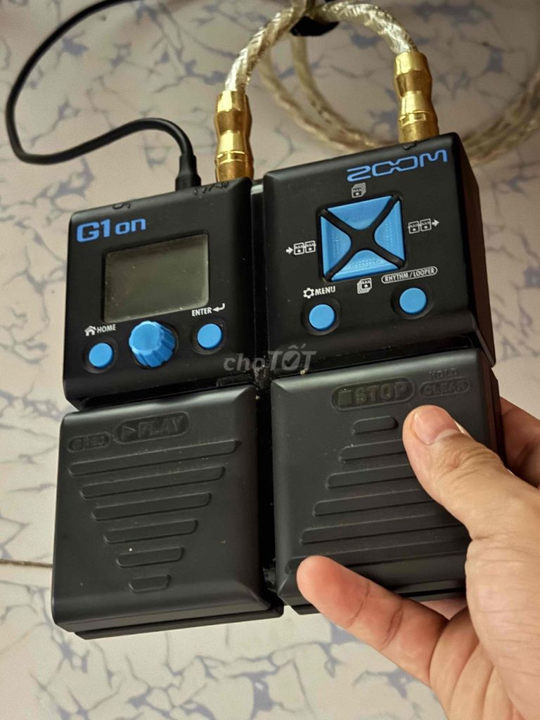 Phơ đàn guitar Zoom G1on Đen Đã sử dụng. Mua bán Nhạc cụ tại Quận Bình Tân Tp Hồ Chí Minh được đăng bởi Phát hình 1