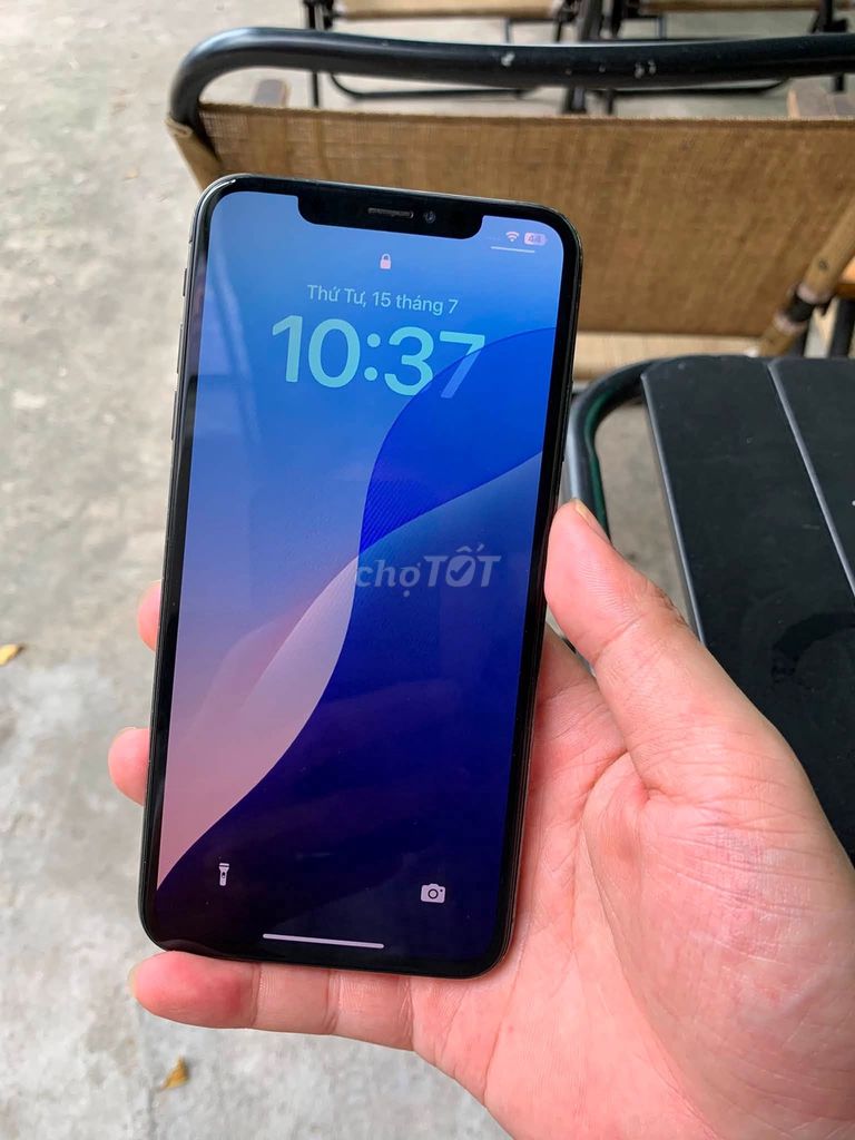 Apple iPhone XS Max 64GB Đen Đã qua sử dụng. Mua bán Điện thoại tại Quận 8 Tp Hồ Chí Minh được đăng bởi Hội Đồ Điện Tử hình 1