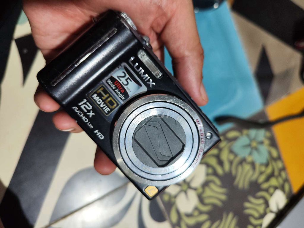 Máy ảnh Panasonic DMC-ZS3 Đen Đã sử dụng. Mua bán Máy ảnh, Máy quay tại Thành phố Thủ Đức Tp Hồ Chí Minh được đăng bởi Phú Quý hình 1