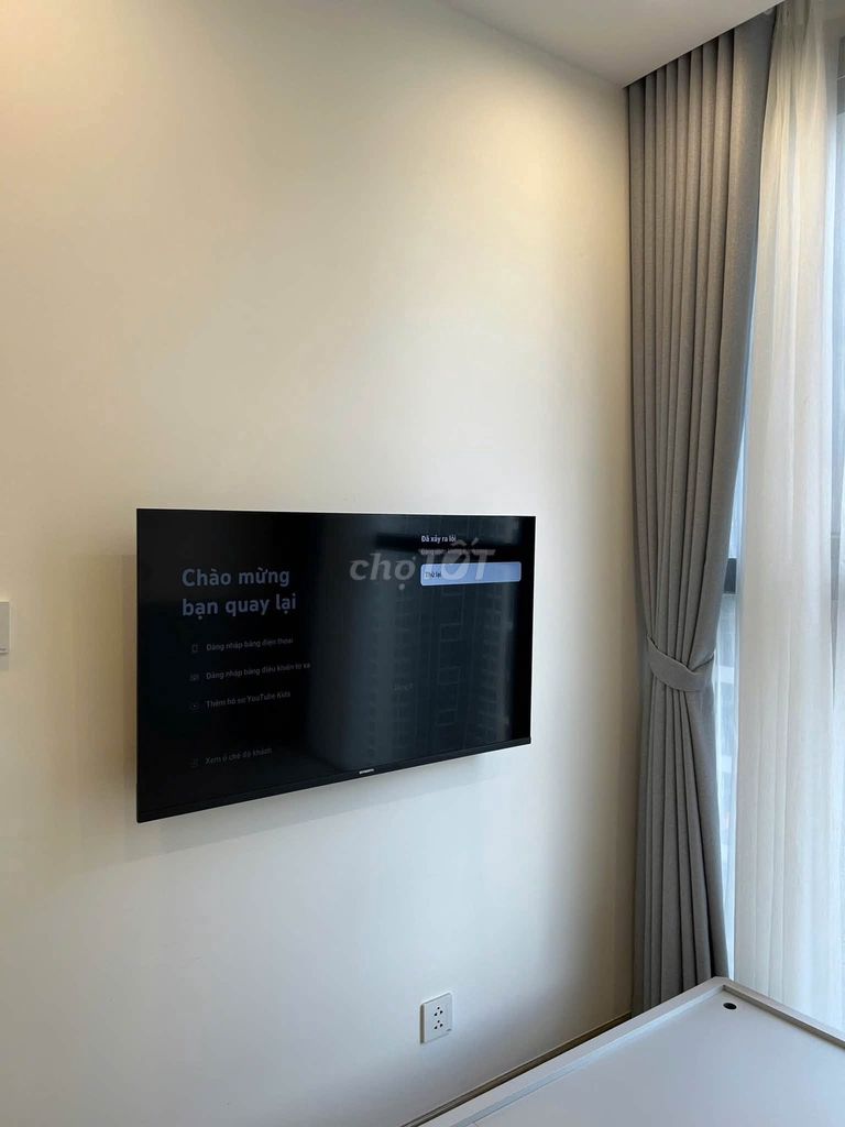 Студия в Vinhomes Smart City с мебелью