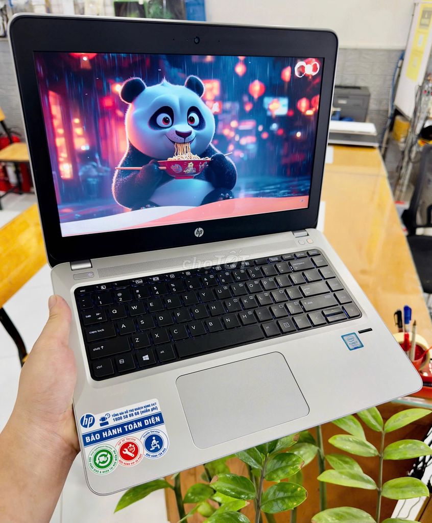 LAPTOP HP BẠC SANG TRỌNG CORE I7 KHOẺ