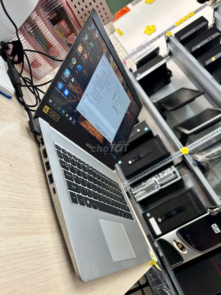 Laptop Acer Aspire A514-53G i5-1035G1 mỏng nhẹ. Mua bán Laptop tại Quận 11 Tp Hồ Chí Minh được đăng bởi Hường Vitinhkhanhhoang hình 1