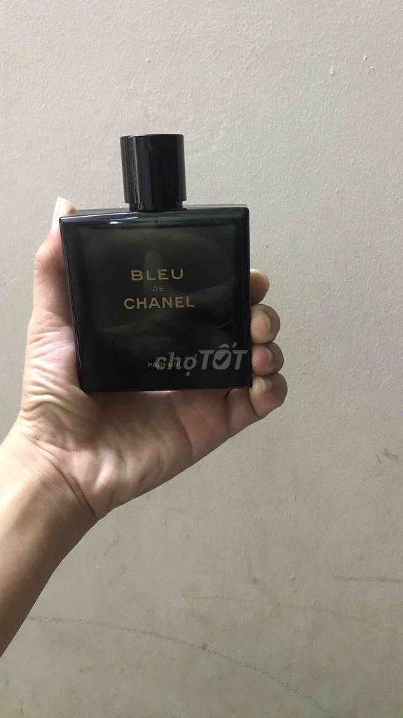 Nước Hoa Bleu chanel chữ vàng (xả hàng)