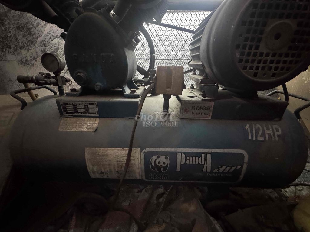 Máy nén khí Panda Air 1/2HP 60L thanh lý 3.5tr. Mua bán Đồ chuyên dụng, Giống nuôi trồng tại Quận Nam Từ Liêm Hà Nội được đăng bởi Đạt Nguyễn hình 1