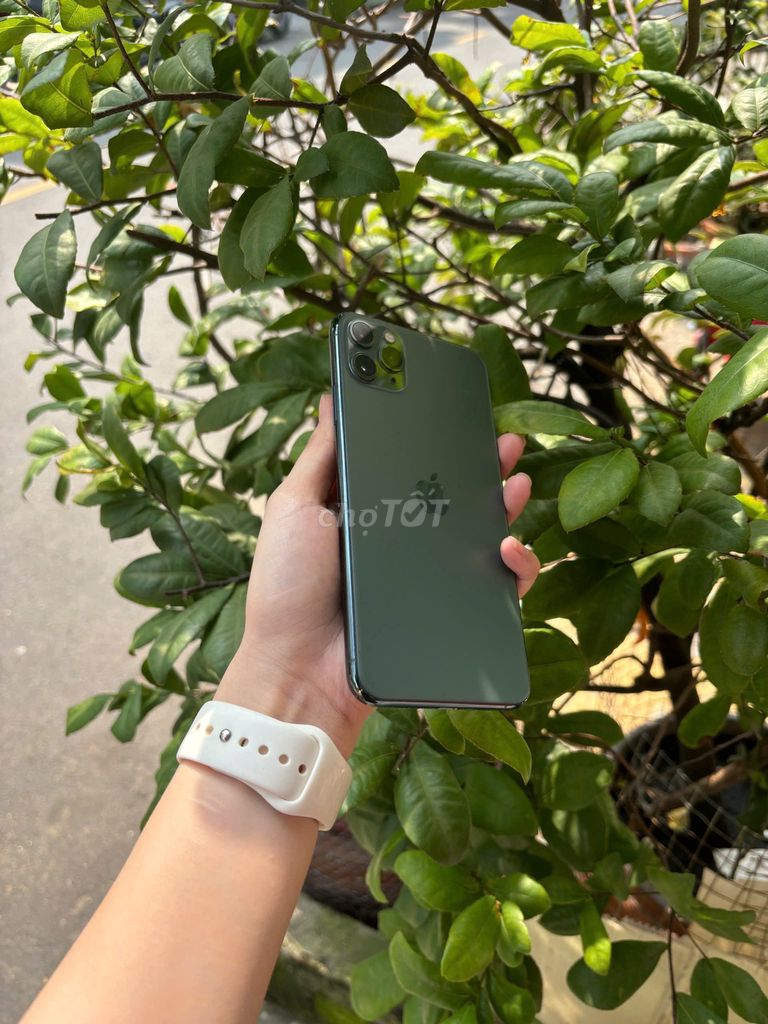 IPHONE 11PROMAX - 64GB HỖ TRỢ TRẢ TRƯỚC 3.800K