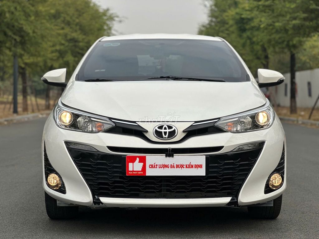 Toyota Yaris 2019 1.5G nhập Thái Land xe mới lắm