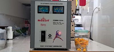 ÔN ÁP ROBOT 5KVA dai 90V QỤÂN 12. Mua bán Đồ chuyên dụng, Giống nuôi trồng tại Quận 12 Tp Hồ Chí Minh được đăng bởi HÀ PHƯƠNG 