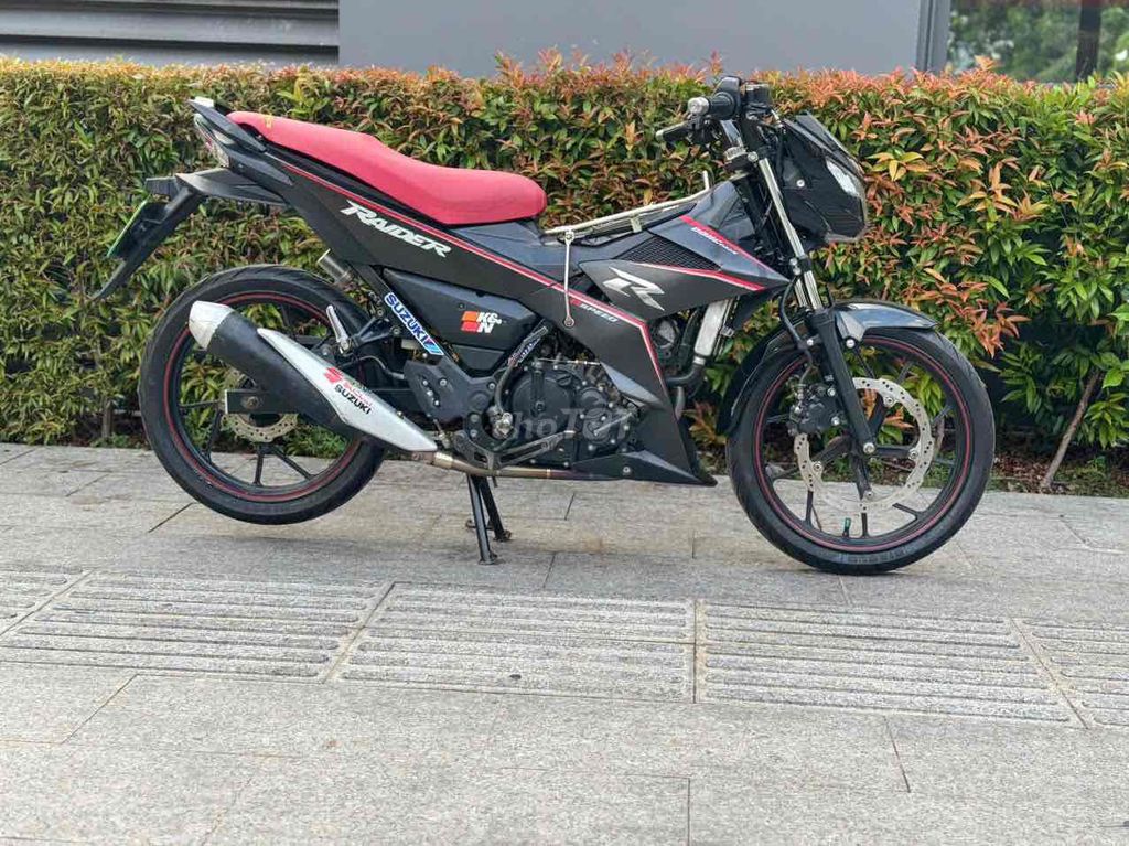 Suzuki Raider 2018 Đen. Mua bán Xe máy tại Quận Gò Vấp Tp Hồ Chí Minh được đăng bởi Hoàng Bách  hình 1
