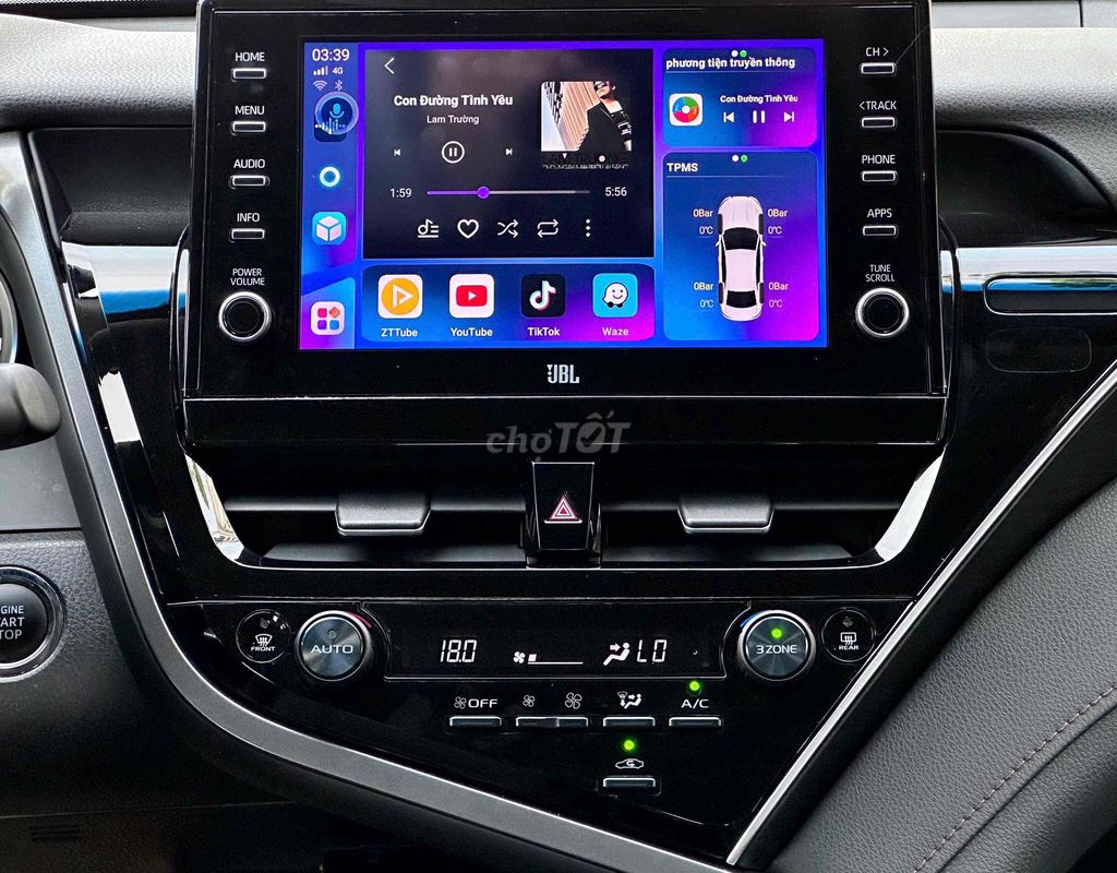 Lướt Toyota Camry 2022 2.0 G - 47000 km. Mua bán Ô tô tại Thành phố Thủ Đức Tp Hồ Chí Minh được đăng bởi Phúc Nguyên hình 5