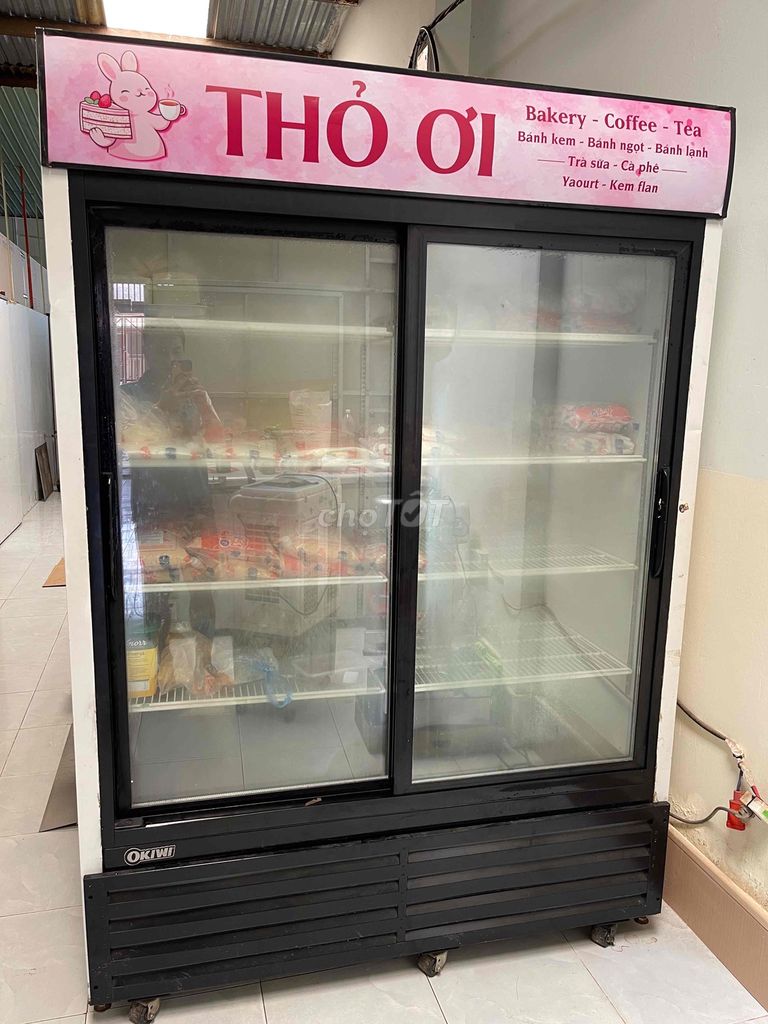 Tủ mát Okiwi Trắng, Đen. Mua bán Tủ lạnh tại Thành phố Buôn Ma Thuột Đắk Lắk được đăng bởi Huy Đinh hình 1