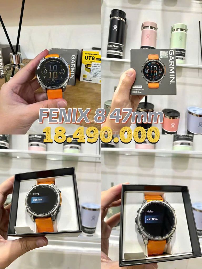 PASS CÁC DÒNG GARMIN FENIX 8, VENU , FR970, FR245. Mua bán Thiết bị đeo thông minh tại Quận 7 Tp Hồ Chí Minh được đăng bởi Long Trường Garmin hình 1