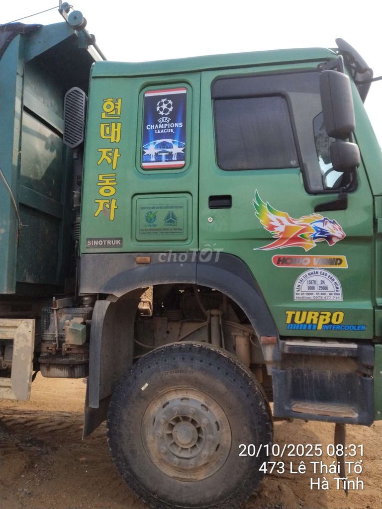 Cần bán gấp xe howo. Mua bán Xe tải, xe ben tại Thị xã Kỳ Anh Hà Tĩnh được đăng bởi Hương Nguyễn hình 3