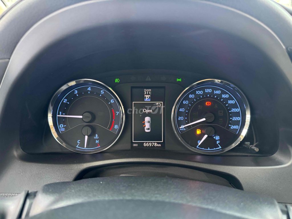 Toyota Altis 2018 1.8G Bạc 66000 km. Mua bán Ô tô tại Thành phố Thủ Đức Tp Hồ Chí Minh được đăng bởi Long Auto Vạn Phúc hình 14