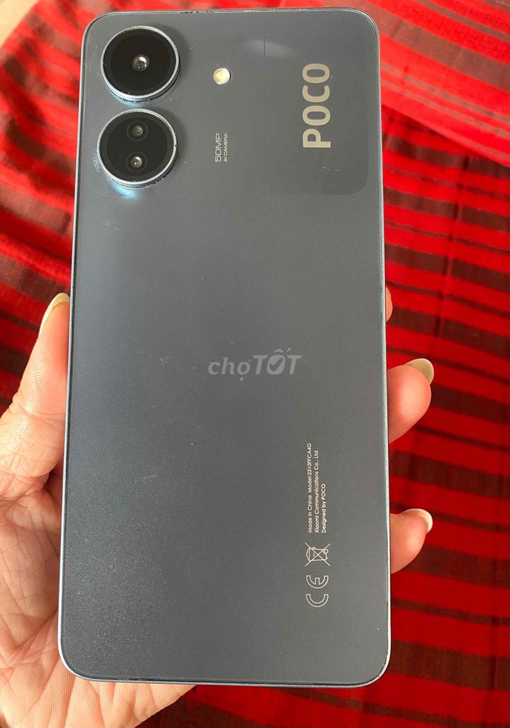 POCO C65 256GB. Mua bán Điện thoại tại Thành phố Biên Hòa Đồng Nai được đăng bởi Quỳnh Mai hình 1