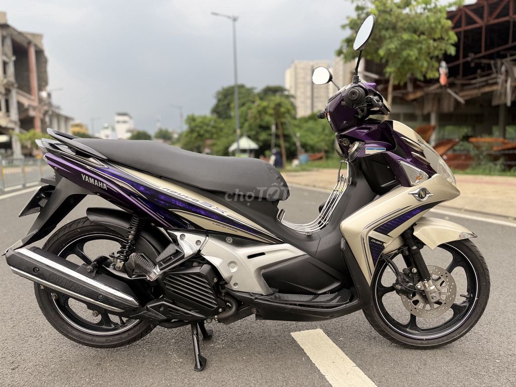 Yamaha Nouvo 5, фиолетово-серебристый, в оригинале, отличное состояние
