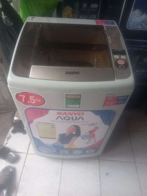 Máy giặt Sanyo Aqua 7.5khg