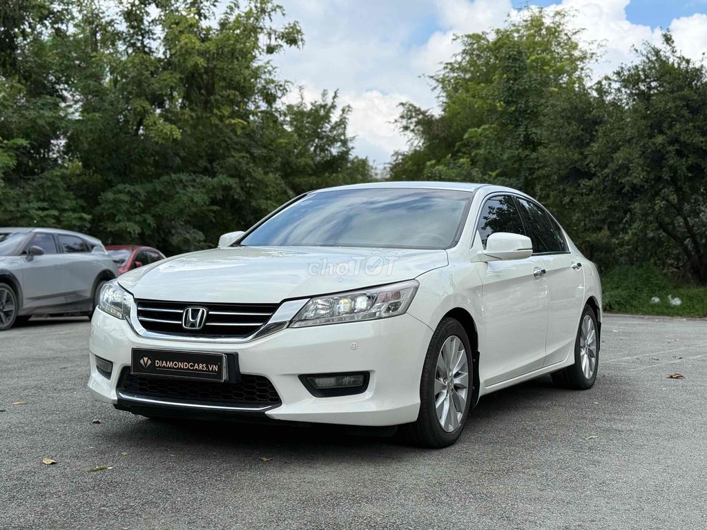 Honda Accord 2015 2.4At. Mua bán Ô tô tại Thành phố Thủ Đức Tp Hồ Chí Minh được đăng bởi Lê Nhường hình 3